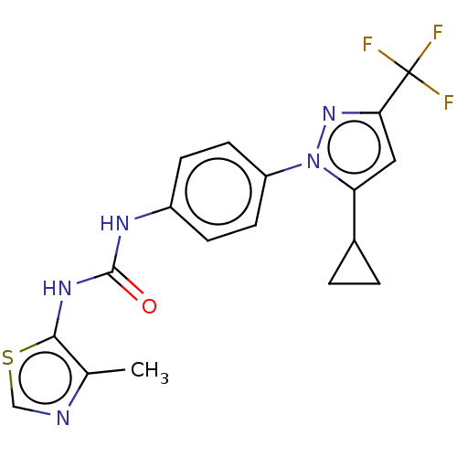 Chemical structure of BindingDB Monomer ID 141420