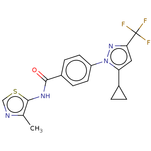 Chemical structure of BindingDB Monomer ID 141421