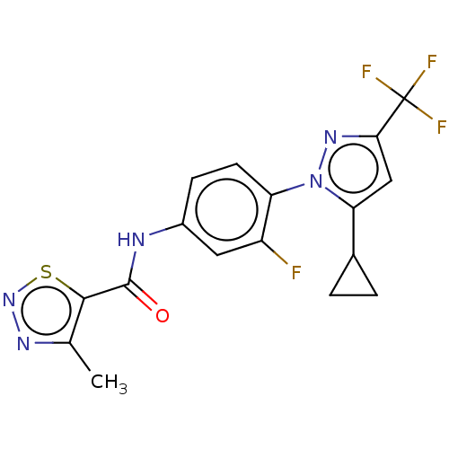Chemical structure of BindingDB Monomer ID 141424