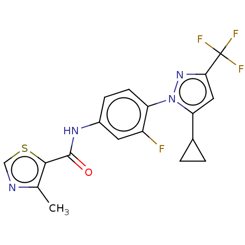 Chemical structure of BindingDB Monomer ID 141425