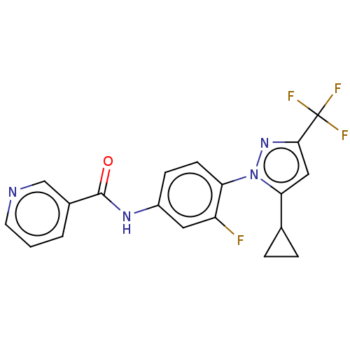 Chemical structure of BindingDB Monomer ID 141430