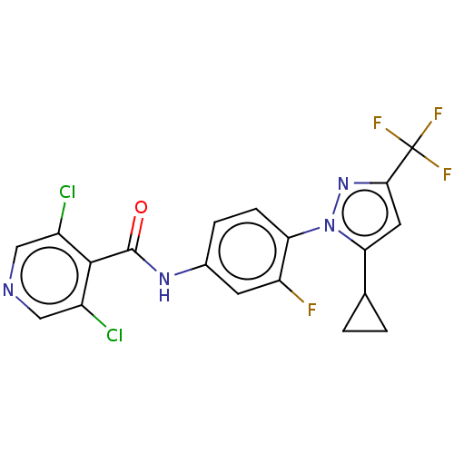 Chemical structure of BindingDB Monomer ID 141433