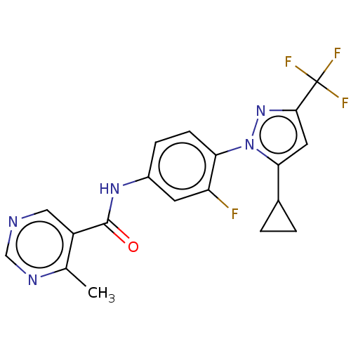 Chemical structure of BindingDB Monomer ID 141434