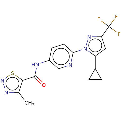 Chemical structure of BindingDB Monomer ID 141437