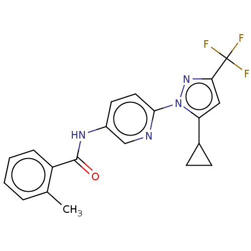 Chemical structure of BindingDB Monomer ID 141438