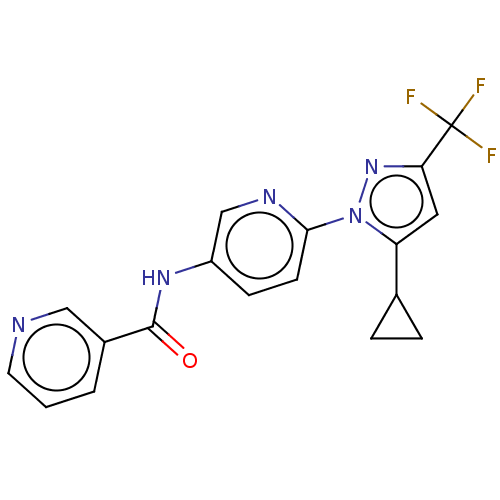 Chemical structure of BindingDB Monomer ID 141442