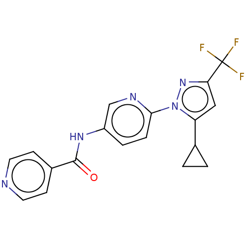Chemical structure of BindingDB Monomer ID 141443