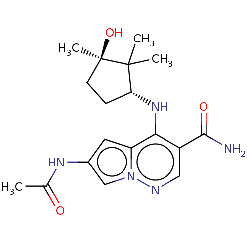 Chemical structure of BindingDB Monomer ID 141449