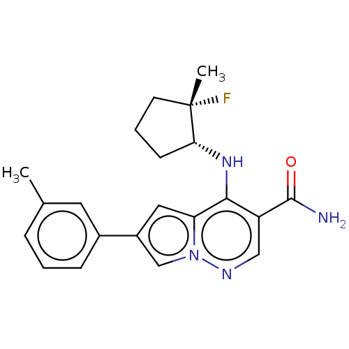 Chemical structure of BindingDB Monomer ID 141456