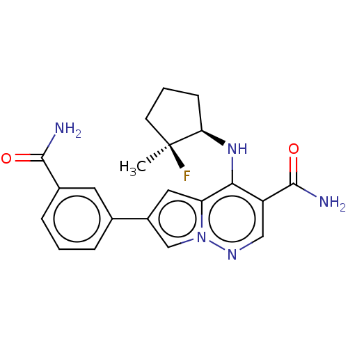 Chemical structure of BindingDB Monomer ID 141457