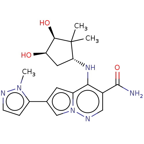 Chemical structure of BindingDB Monomer ID 141461