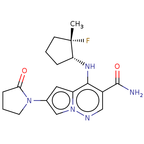 Chemical structure of BindingDB Monomer ID 141463