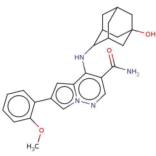 Chemical structure of BindingDB Monomer ID 141470