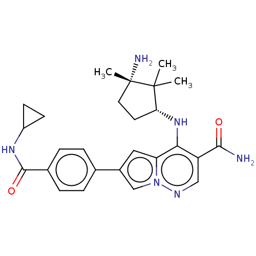 Chemical structure of BindingDB Monomer ID 141476