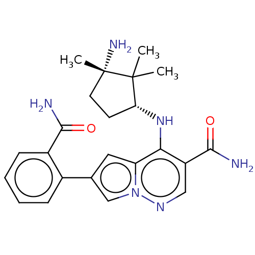 Chemical structure of BindingDB Monomer ID 141477