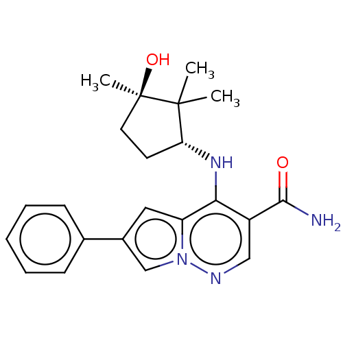 Chemical structure of BindingDB Monomer ID 141485