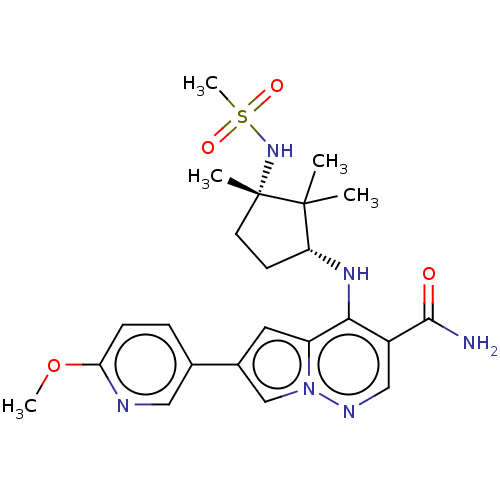 Chemical structure of BindingDB Monomer ID 141496