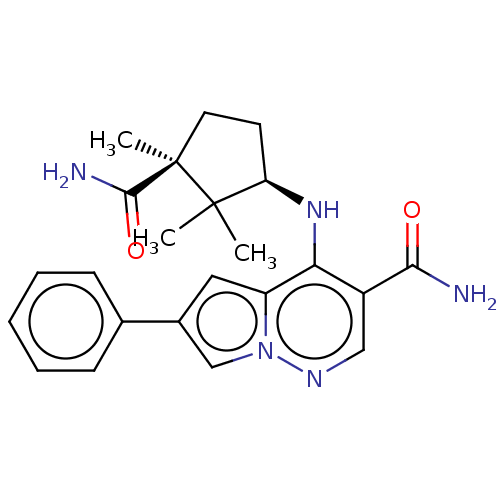 Chemical structure of BindingDB Monomer ID 141497