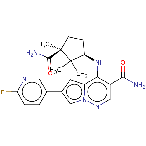 Chemical structure of BindingDB Monomer ID 141499
