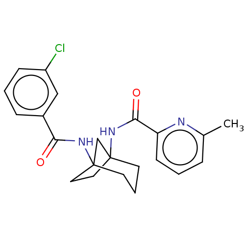 Chemical structure of BindingDB Monomer ID 141501