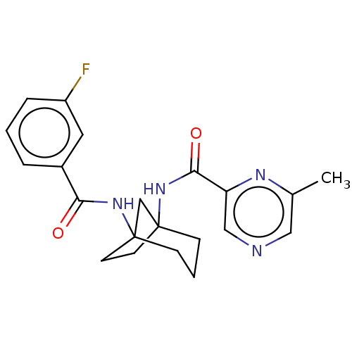 Chemical structure of BindingDB Monomer ID 141502