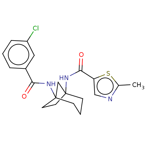 Chemical structure of BindingDB Monomer ID 141503
