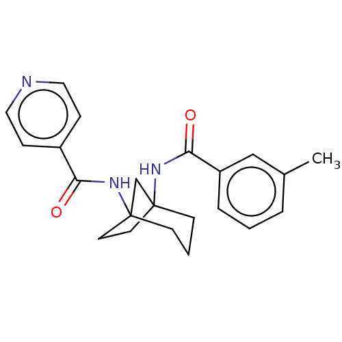 Chemical structure of BindingDB Monomer ID 141504