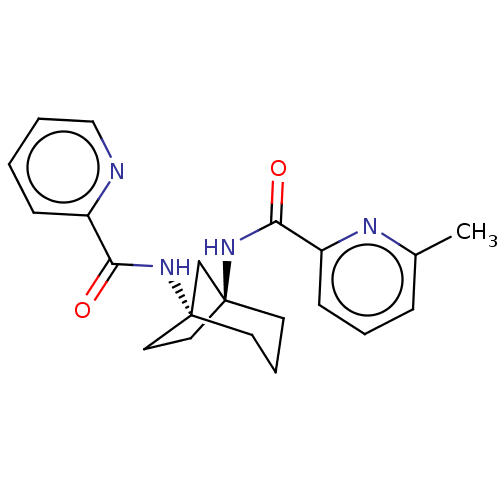 Chemical structure of BindingDB Monomer ID 141505