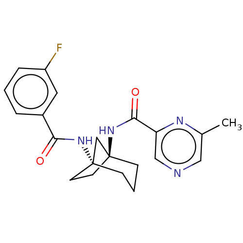Chemical structure of BindingDB Monomer ID 141507