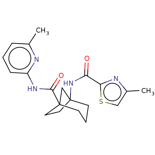 Chemical structure of BindingDB Monomer ID 141508
