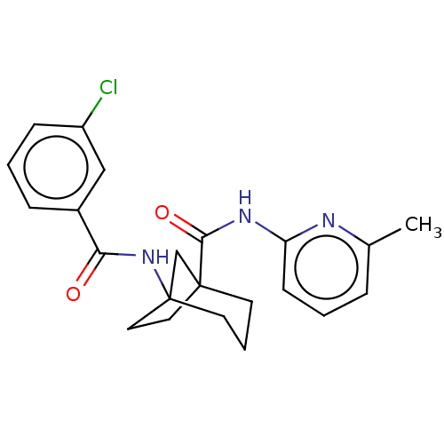 Chemical structure of BindingDB Monomer ID 141509