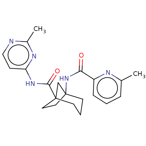 Chemical structure of BindingDB Monomer ID 141510