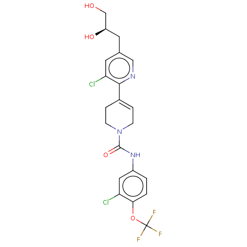 Chemical structure of BindingDB Monomer ID 141511