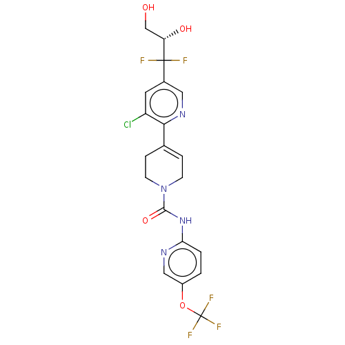 Chemical structure of BindingDB Monomer ID 141513
