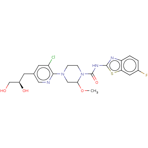 Chemical structure of BindingDB Monomer ID 141515