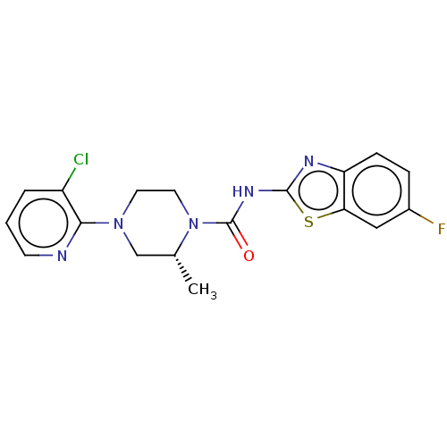 Chemical structure of BindingDB Monomer ID 141516
