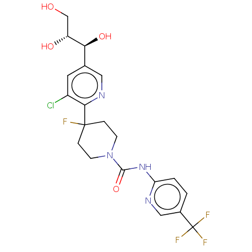 Chemical structure of BindingDB Monomer ID 141517