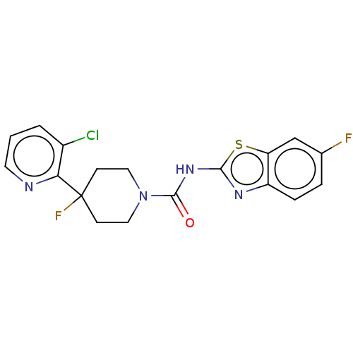 Chemical structure of BindingDB Monomer ID 141520