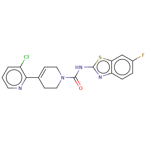 Chemical structure of BindingDB Monomer ID 141525