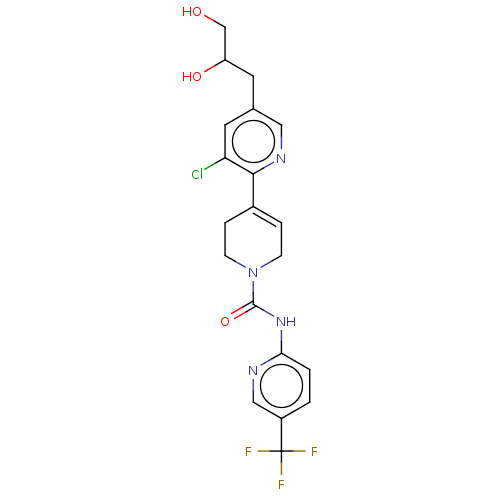 Chemical structure of BindingDB Monomer ID 141529