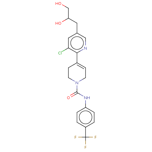 Chemical structure of BindingDB Monomer ID 141530