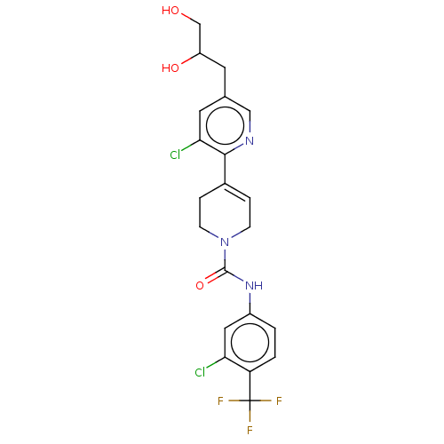 Chemical structure of BindingDB Monomer ID 141531
