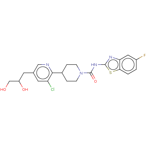 Chemical structure of BindingDB Monomer ID 141532