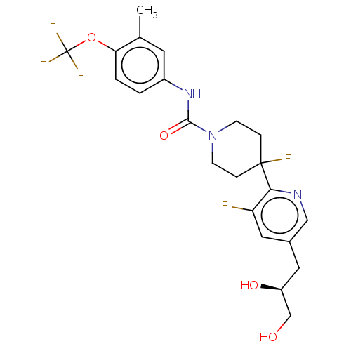 Chemical structure of BindingDB Monomer ID 141533