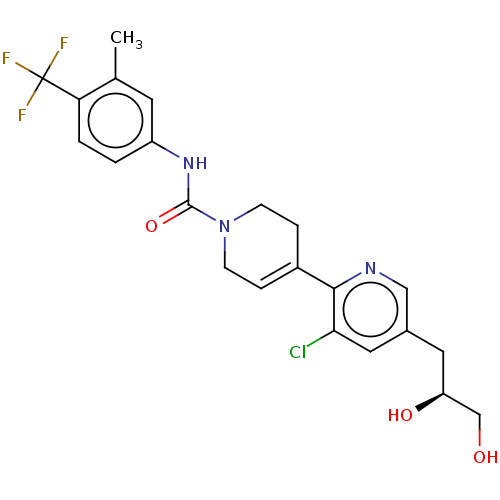 Chemical structure of BindingDB Monomer ID 141535