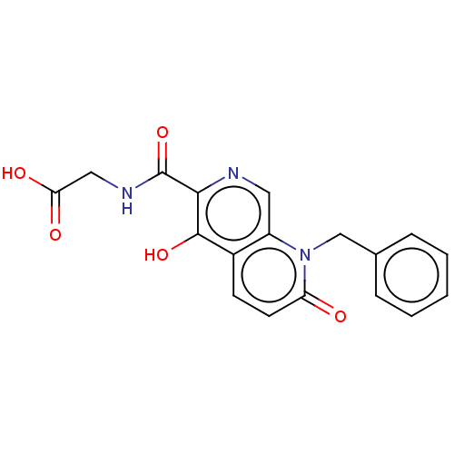 Chemical structure of BindingDB Monomer ID 141551