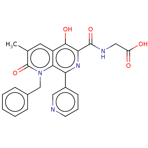 Chemical structure of BindingDB Monomer ID 141554