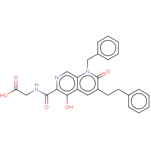 Chemical structure of BindingDB Monomer ID 141555
