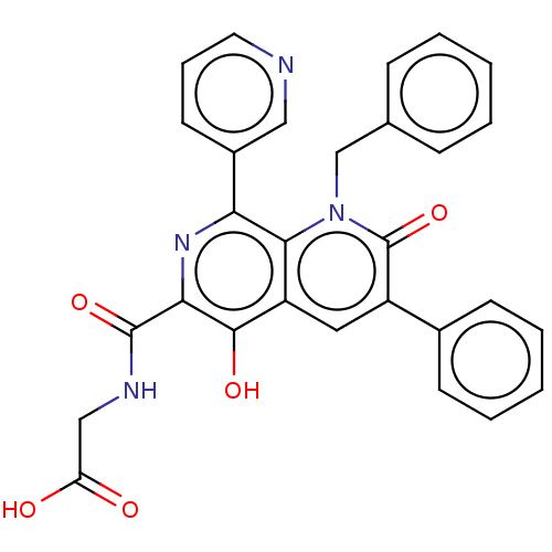 Chemical structure of BindingDB Monomer ID 141560
