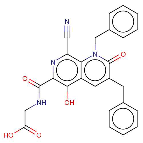 Chemical structure of BindingDB Monomer ID 141561